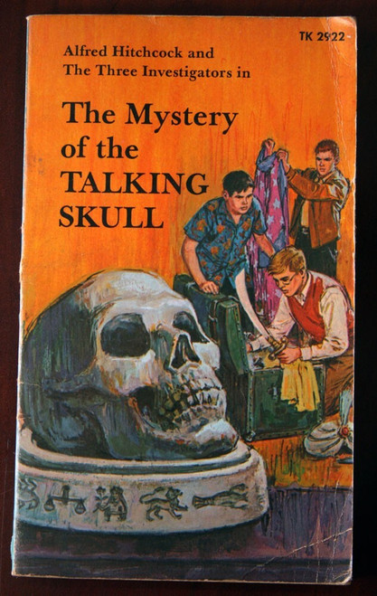 Alfred Hitchcock and Three Investigators in MYSTERY OF THE TALKING SKULL 1969
