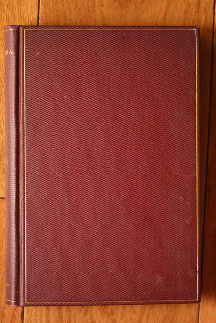 THE ALHAMBRA by Washington Irving 1894 David McKay Author's Revised Edition