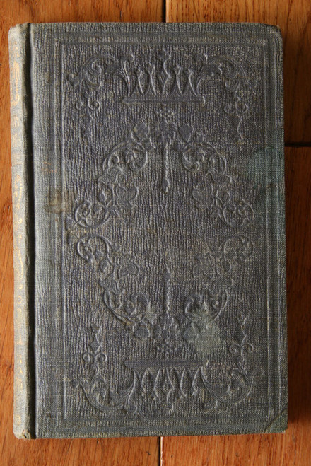 SUNDAY-SCHOOL ILLUSTRATIONS 1851 American Sunday School Union RARE Antique Book