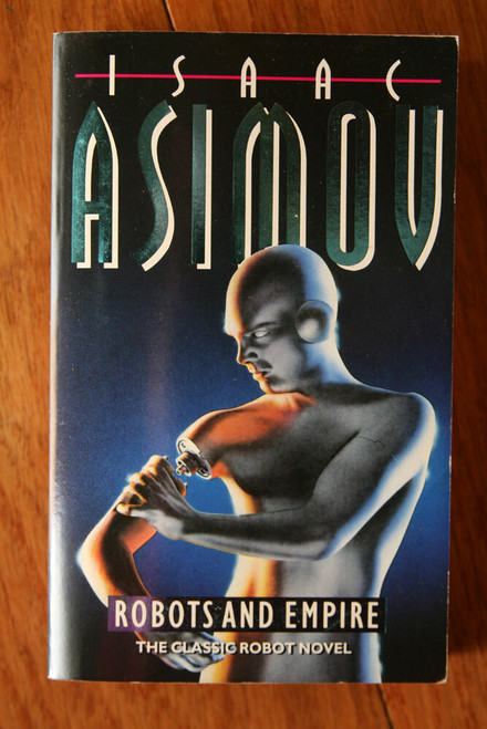 Robots and Empire by Isaac Asimov (1996) HarperCollins Paperback Voyager SCI-FI