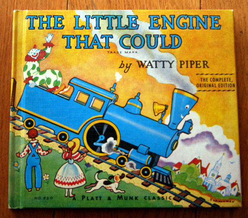 The Little Engine That Could by Watty Piper (2001) Platt & Munk #520 Hardcover