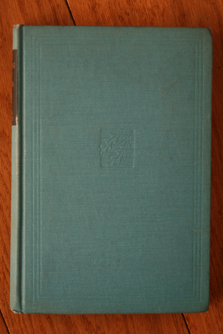 The Building of Jalna by Mazo De La Roche 1944 Little Brown & Co. Vintage HC