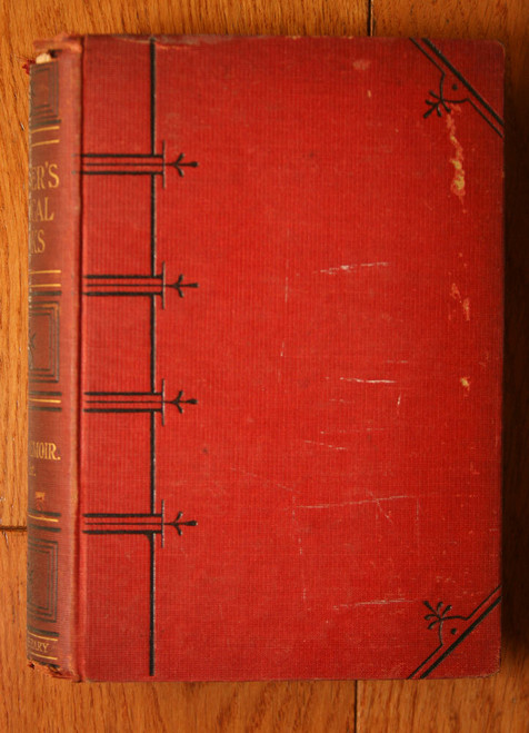 The Poetical Works of Edmund Spenser "The Chandos Library" Frederick Warne 1880