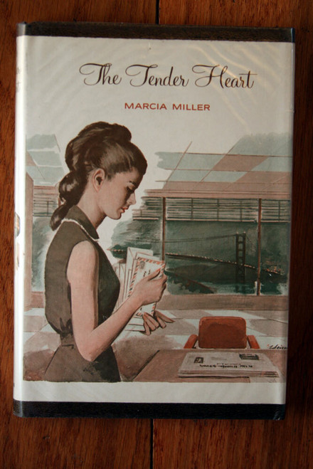 The Tender Heart by Marcia Miller 1967 Avalon Careers Vintage Nurse Story Book
