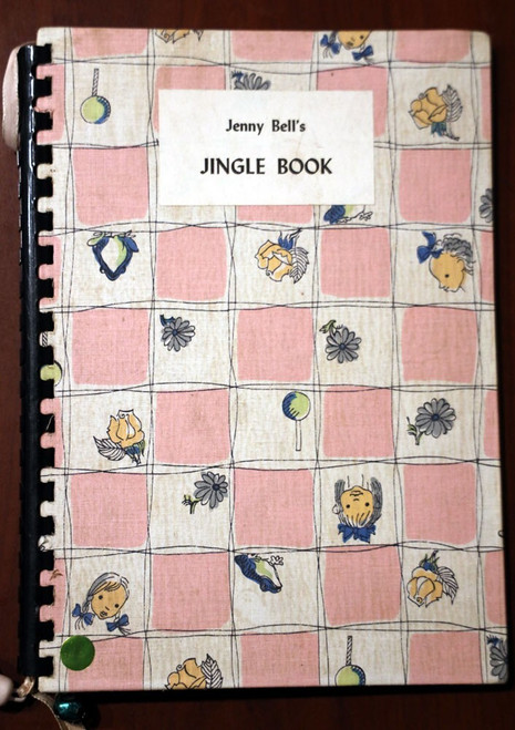 Jenny Bell's JINGLE BOOK 1954 Rare Vintage Book Illustrated by Peter Cook