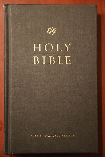 HOLY BIBLE English Standard Version ESV Text Edition 2016 Hardcover CROSSWAY