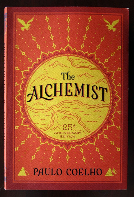 THE ALCHEMIST by Paulo Coelho 25th Anniversary Edition 2014 Paperback