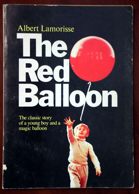 THE RED BALLOON by Albert Lamorisse 1956 Vintage Paperback Doubleday & Company