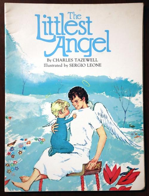 THE LITTLEST ANGEL Charles Tazewell & Sergio Leone 1962 Weekly Reader Paperback