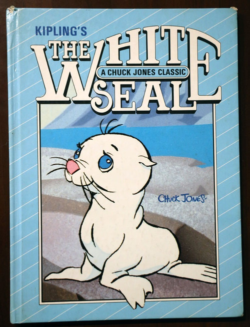 Kipling's THE WHITE SEAL A Chuck Jones Classic 1982 Ideals Hardcover VINTAGE