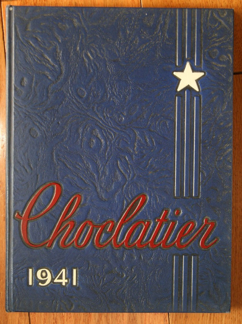 1941 Choclatier Yearbook M.S. Hershey High School Hershey Pennsylvania PA