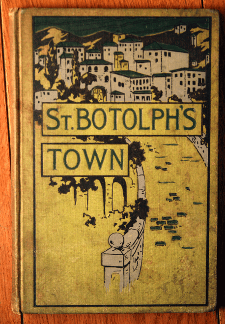 St. Botolph's Town and Other Stories 1899 Illustrated Werner Company New England