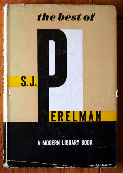 The Best of S.J. Perelman 1947 HC/DJ The Modern Library #247 Rare Vintage Book