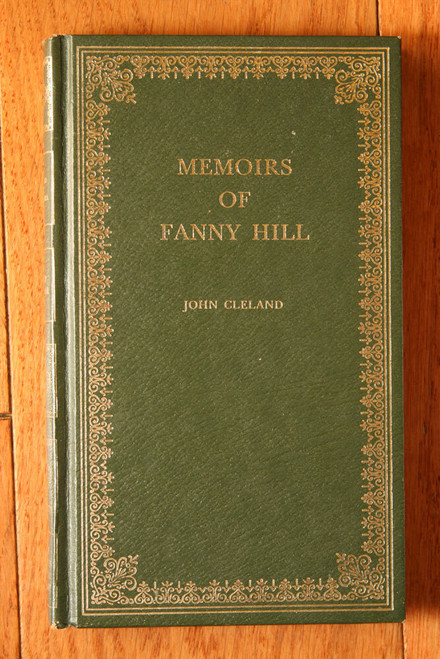 Memoirs of Fanny Hill by John Cleland Peebles Classic Library EROTIC SEX 1973