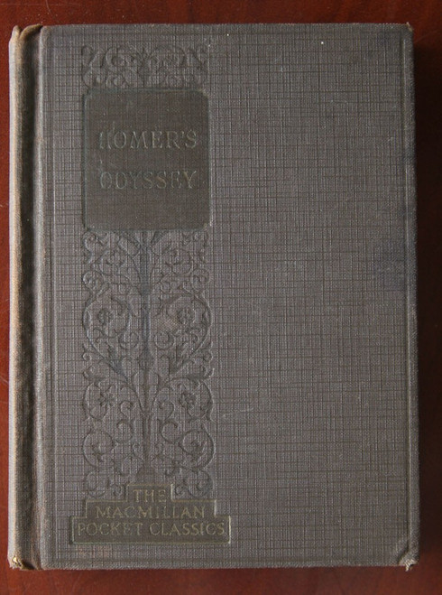 The Odyssey of HOMER 1936 Macmillan Pocket Classics S.H. Butcher/A. Lang Vintage