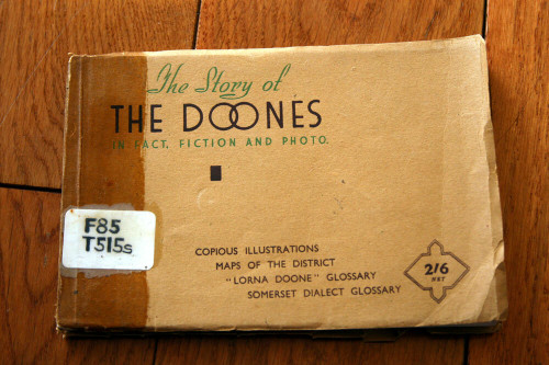Story of the Doones by L.B. Thornycroft 1948 Illustrated Richard Blackmore Lorna
