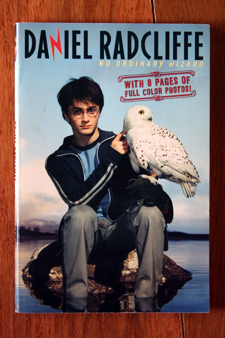 DANIEL RADCLIFFE No Ordinary Wizard by Grace Norwich 2005 Paperback HARRY POTTER
