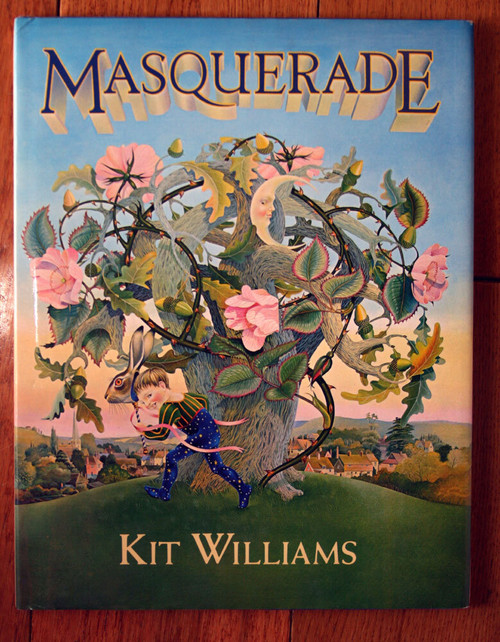 MASQUERADE by Kit Williams (1980) First American Edition HC/DJ Schocken Books