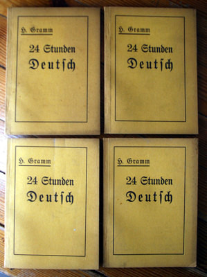 H. Gramm 24 Stunden Deutsch - Lot of 4 German Language Books