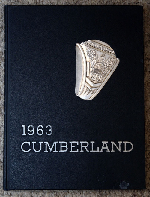 1963 Cumberland Yearbook Shippensburg State College, PA Pennsylvania University