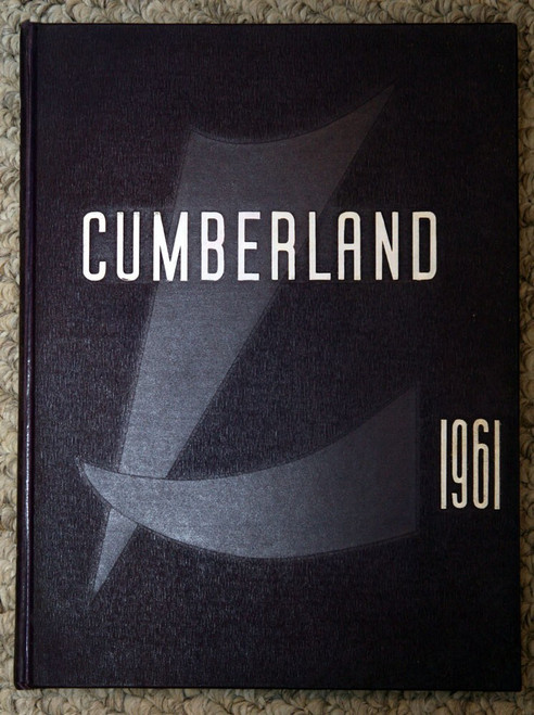 1961 Cumberland Yearbook Shippensburg State College, PA Pennsylvania University