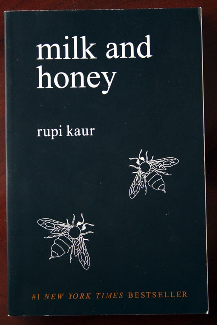 MILK AND HONEY by Rupi Kaur 2015 Andrews McMeel Paperback Excellent