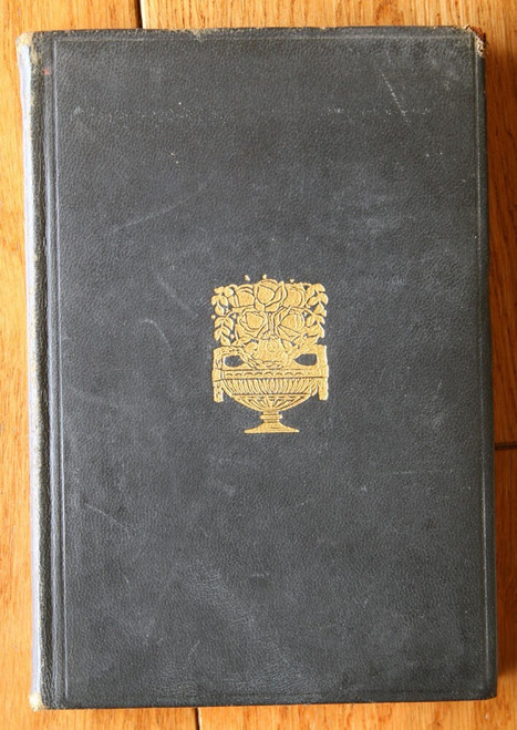 The Collected Poems of Rupert Brooke 1933 Leather Vintage Book George Woodberry