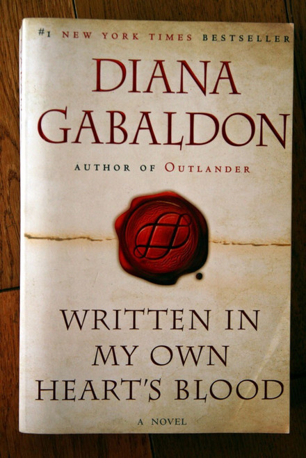 Written in My Own Heart's Blood by Diana Gabaldon (2014) Paperback OUTLANDER #8