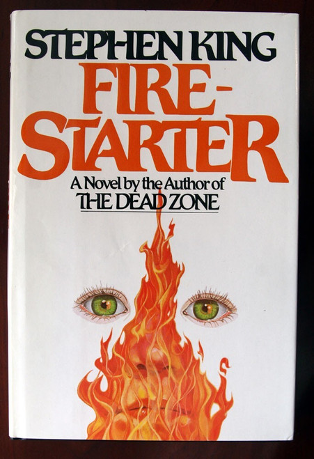 FIRESTARTER by Stephen King 1980 HC/DJ First BCE VERY NICE CONDITION Viking