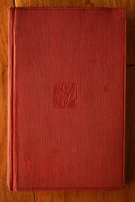 VANITY FAIR by William Makepeace Thackeray 1923 Everyman's Library #298 JM Dent