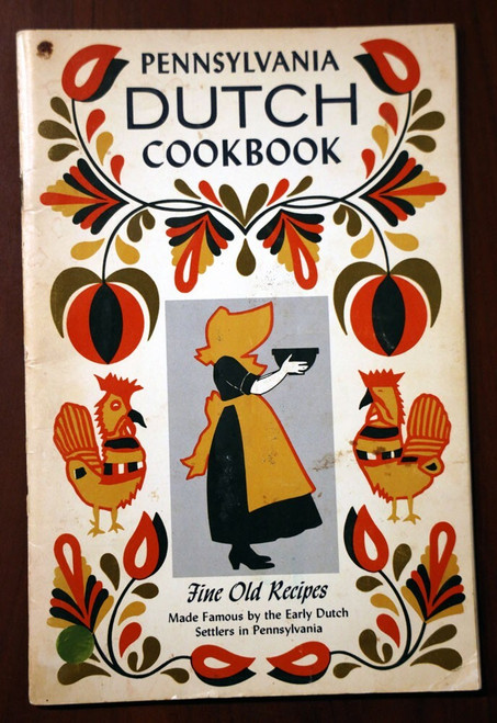 PENNSYLVANIA DUTCH COOKBOOK Fine Old Recipes 1966 Culinary Arts Press VINTAGE PA
