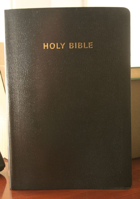 HOLY BIBLE Super Giant Print Reference HENDRICKSON KJV 2022 Faux Leather Indexed