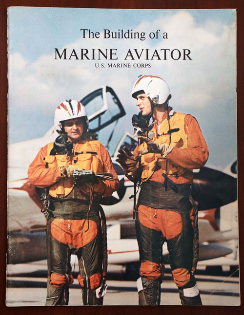 Building of a MARINE AVIATOR U.S. Marine Corps 1963 Flight Training /Helicopters