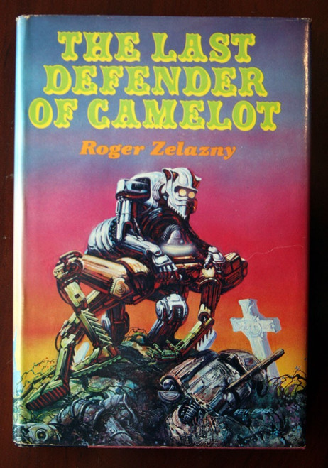 The Last Defender of Camelot Roger Zelazny Pocket Books 1980 HC/DJ BCE