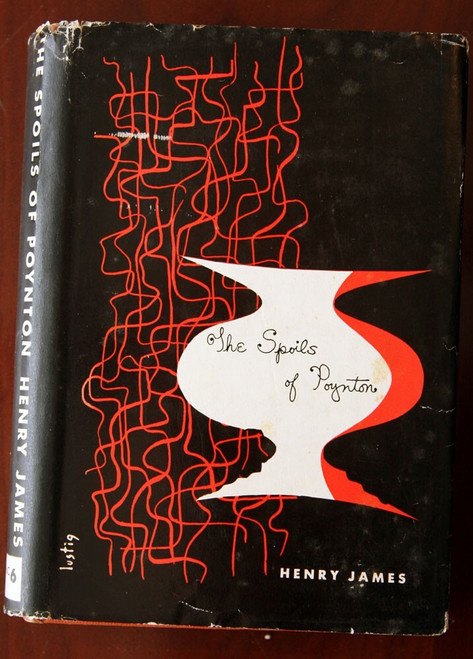 The Spoils of Poynton by Henry James 1924 HC/DJ New Directions Classics NC6