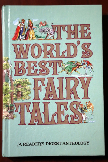 The World's Best Fairy Tales 1977 Reader's Digest Anthology HC Fritz Kredel Art