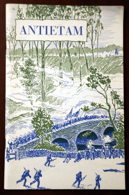 ANTIETAM: National Battlefield Site MD 1984 Nat'l Park Service Handbook #31