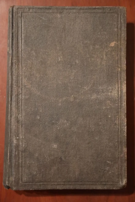 Report of Alleged Credit Mobilier Bribery 1873 Law/Government/History/U.S. House