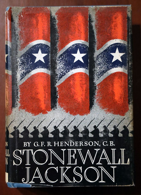 STONEWALL JACKSON & the American Civil War by G.F.R. Henderson 1968 Maps History