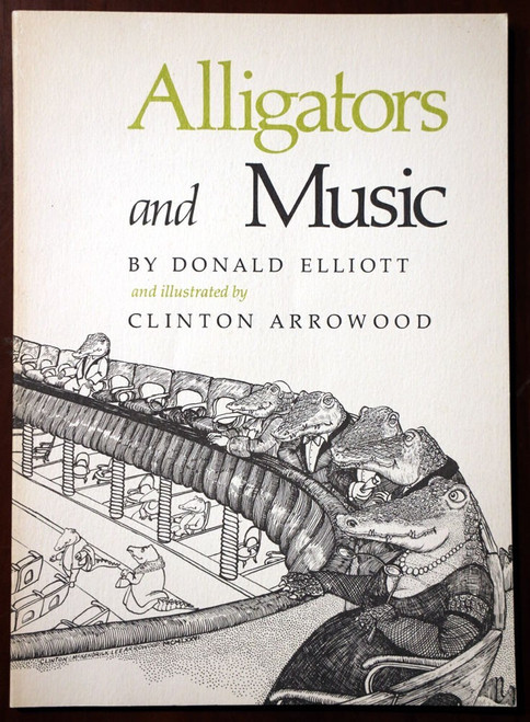 Alligators and Music by Donald Elliott & Clinton Arrowood 1984 Orchestra Musical