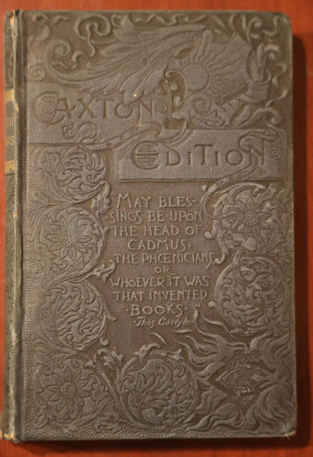 The Last of the Mohicans by J. Fenimore Cooper c 1880 CAXTON EDITION Worthington