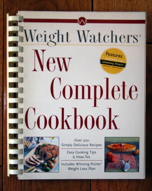 Weight Watchers New Complete Cookbook 1998 Spiral Bound 