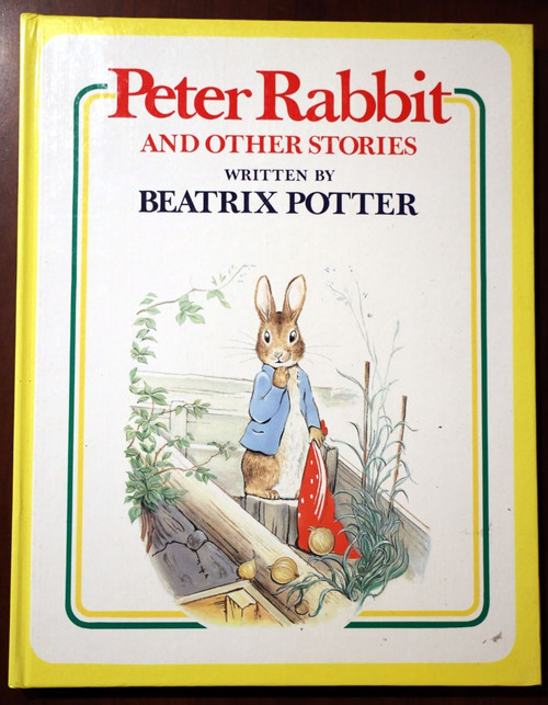 PETER RABBIT and Other Stories by Beatrix Potter 1977 Castle VINTAGE Book Rare