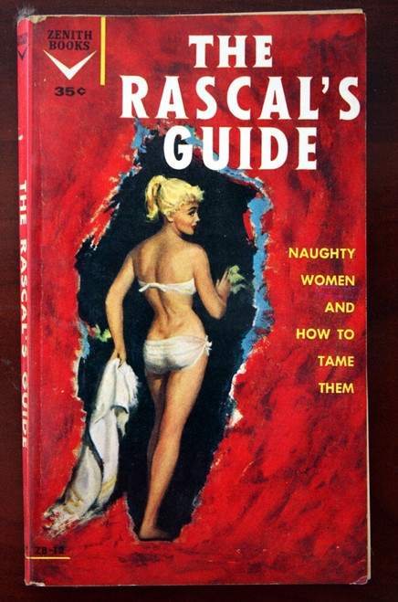 The Rascal's Guide 1959 Zenith Books Vintage Paperback ZB-12 Bruce Friedman