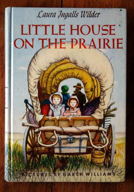 LITTLE HOUSE ON THE PRAIRIE by Laura Ingalls Wilder 1953 Harper & Row Hardcover