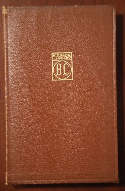 THE NEW SPIRIT by Havelock Ellis MODERN LIBRARY Boni and Liveright Vintage Book