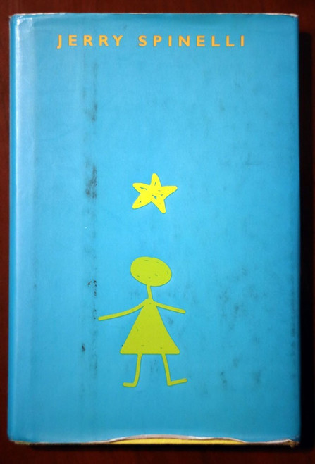 STARGIRL by Jerry Spinelli (2000) HC/DJ First Edition Hardcover w/ Dust Jacket