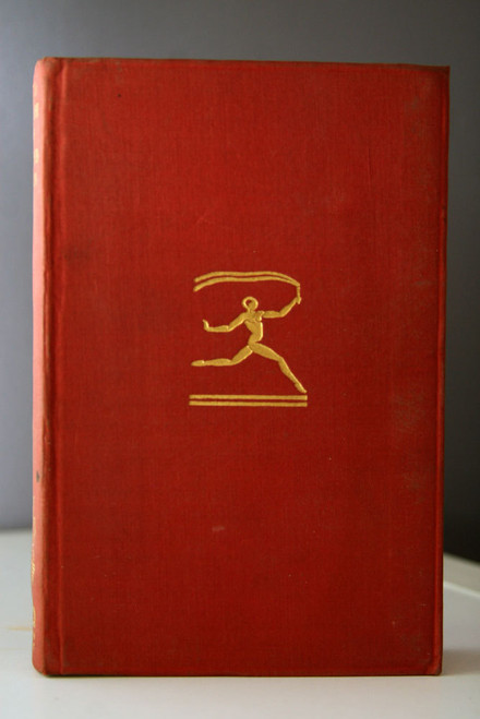 Autobiography of Benvenuto Cellini MODERN LIBRARY Red & Gilt Hardcover Symonds