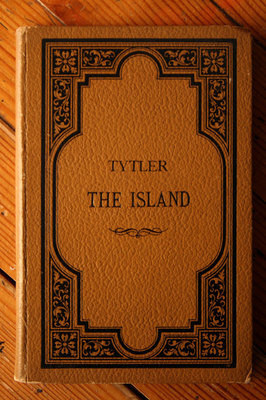 The Island by Anne Fraser-Tytler 1885 Antique Book English & German Text 5th Ed.