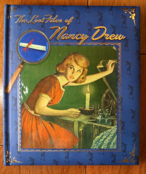 The Lost Files of Nancy Drew (2007) Pop-Up Book Padded Hardcover Excellent Cond.